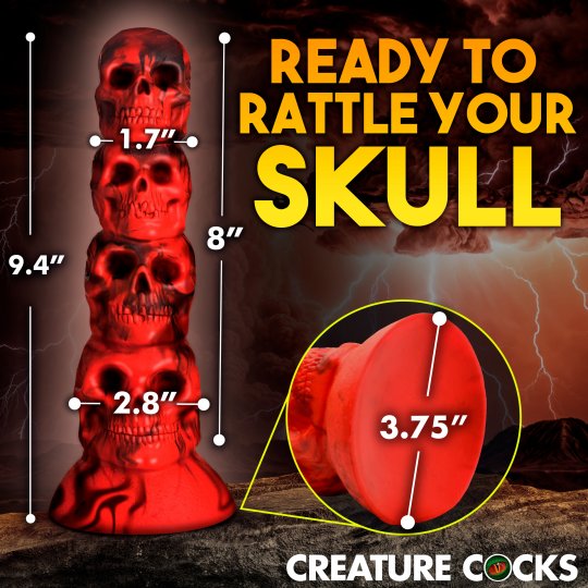 Creature Cocks Doom Silicone Dildo CREATURE COCKS