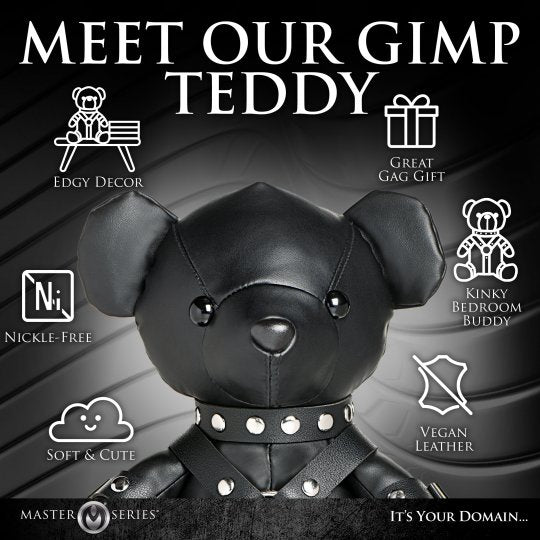 Gimp Teddy Bear