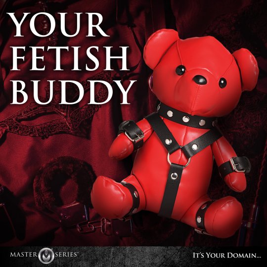 Gimp Teddy Bear