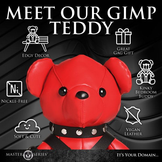 Gimp Teddy Bear