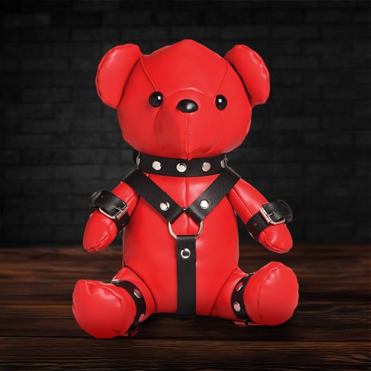 Gimp Teddy Bear