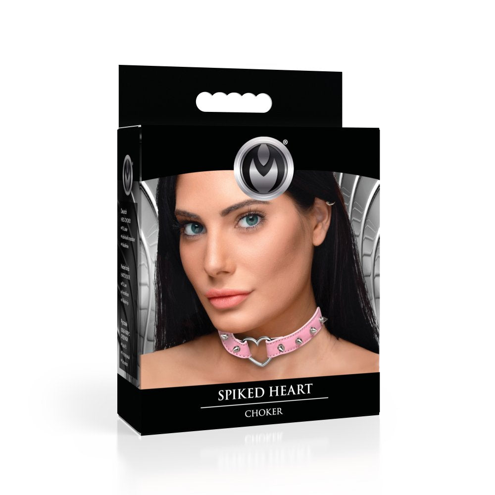 Spiked Heart Choker MASTER SERIES