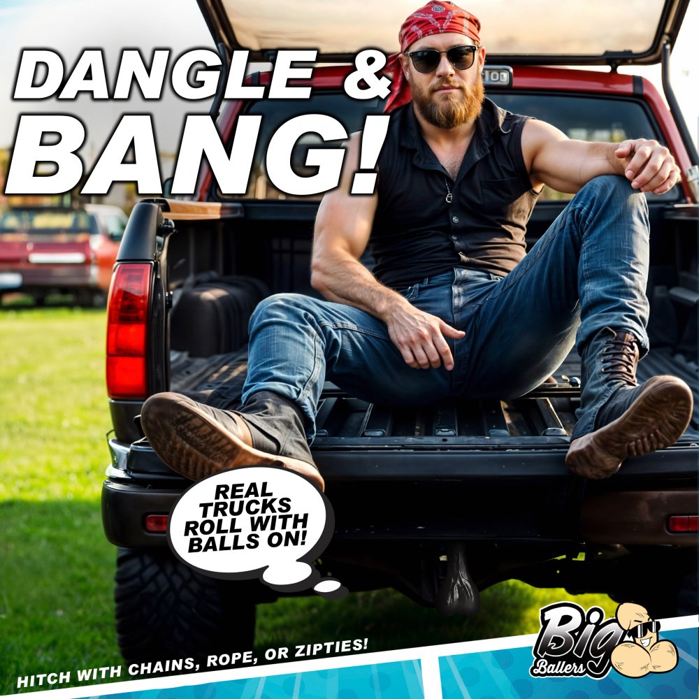 Truck Nuts XR BRAND