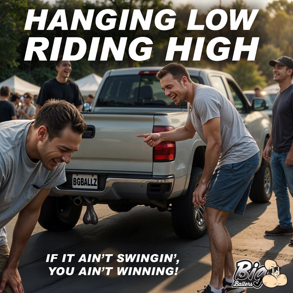 Large Truck Nuts XR BRAND