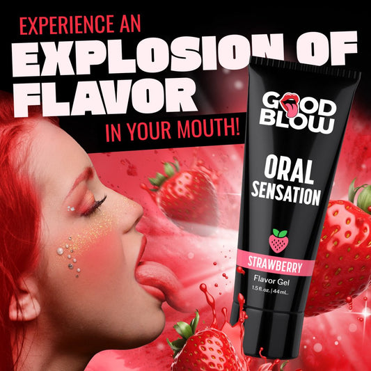 Oral Sensation Gel