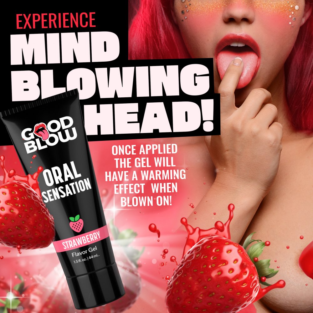 Oral Sensation Gel XR BRAND