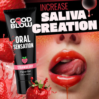 Oral Sensation Gel XR BRAND