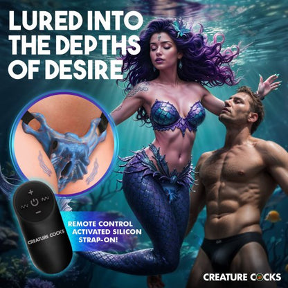 Siren Snatch Silicone Strap-On MASTER SERIES