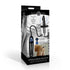 Rosebud Driller Deluxe Set Vibrating Silicone Rosebud Pump MASTER SERIES
