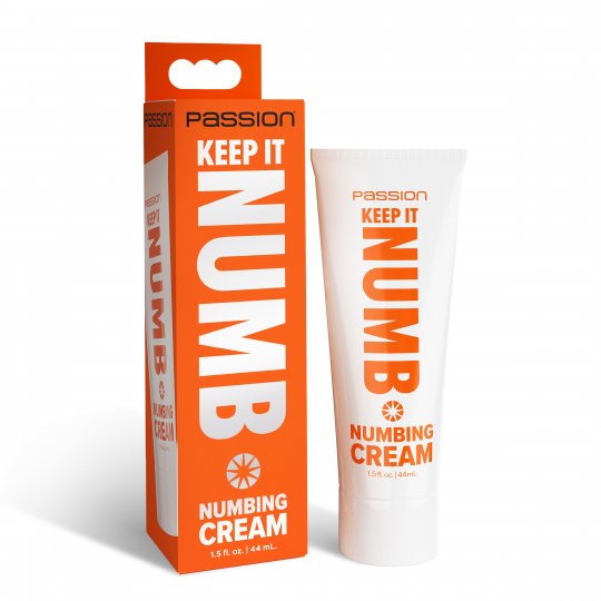 Keep it Numb Numbing Cream XR BRANDS