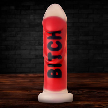 Bitch Silicone Dildo MASTER SERIES