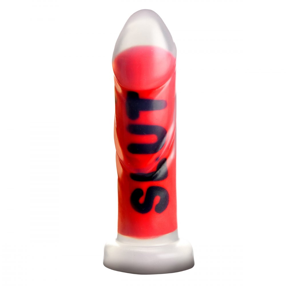 Slut Silicone Dildo