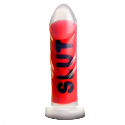 Slut Silicone Dildo MASTER SERIES