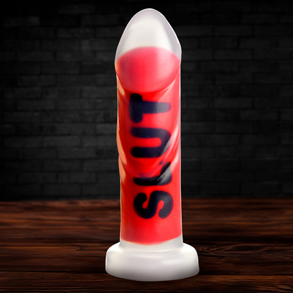 Slut Silicone Dildo MASTER SERIES