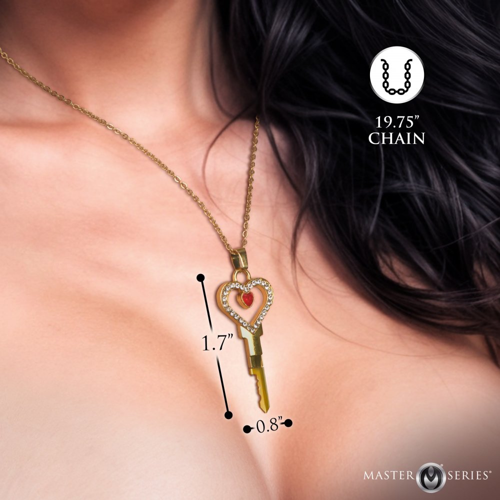 Possession Chastity Key Necklace XR BRANDS