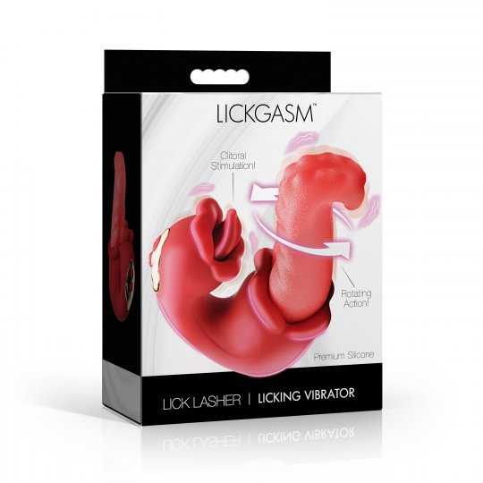 Lick Lasher Licking Vibrator