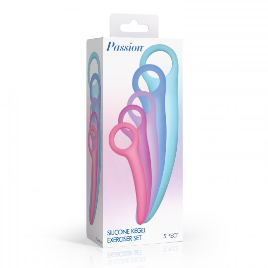 Silicone Kegel Exerciser Set