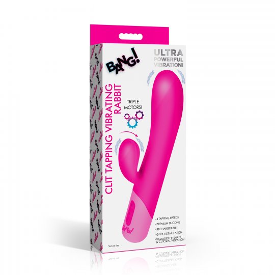 Clit Tapping Vibrating Rabbit