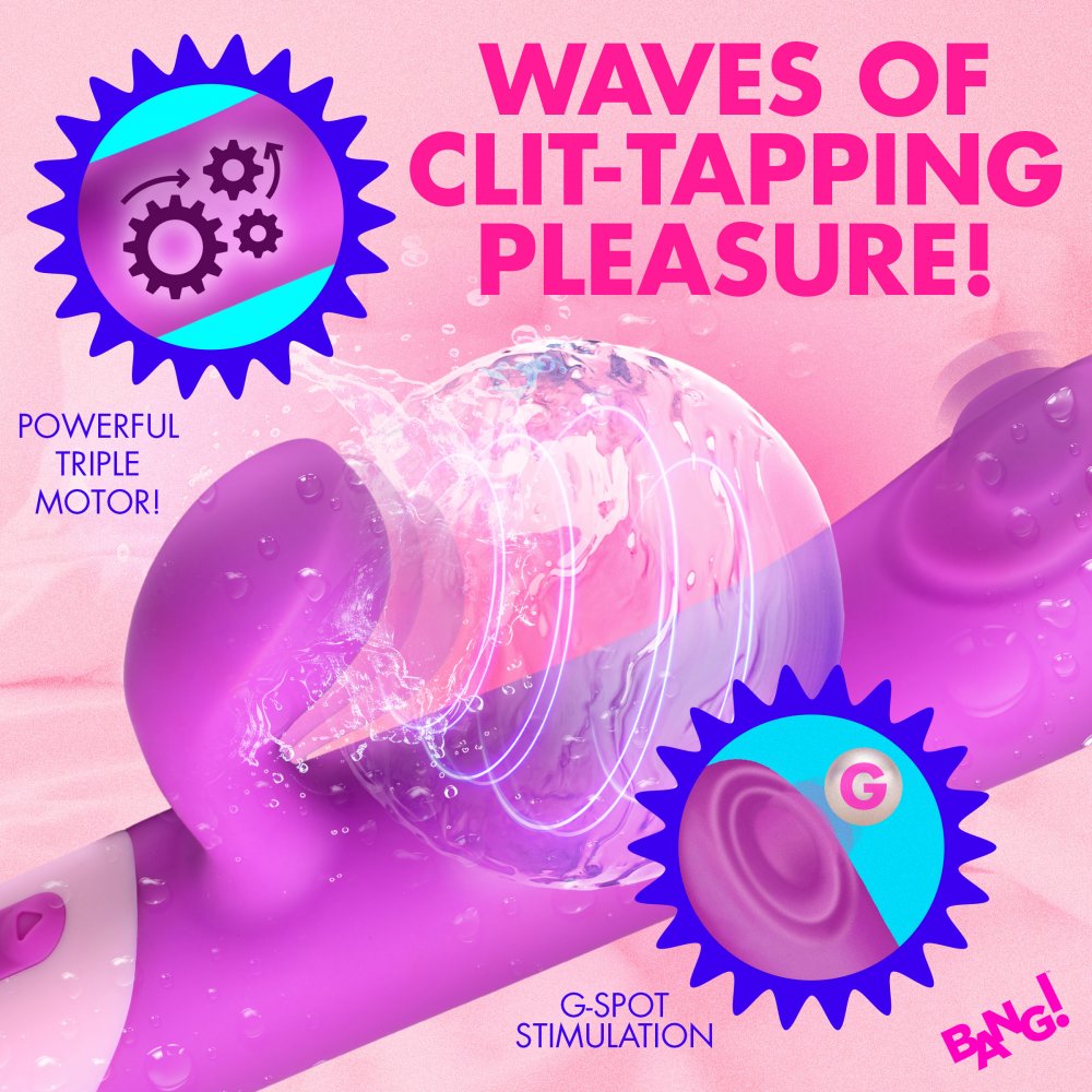 Clit Tapping Vibrating Rabbit