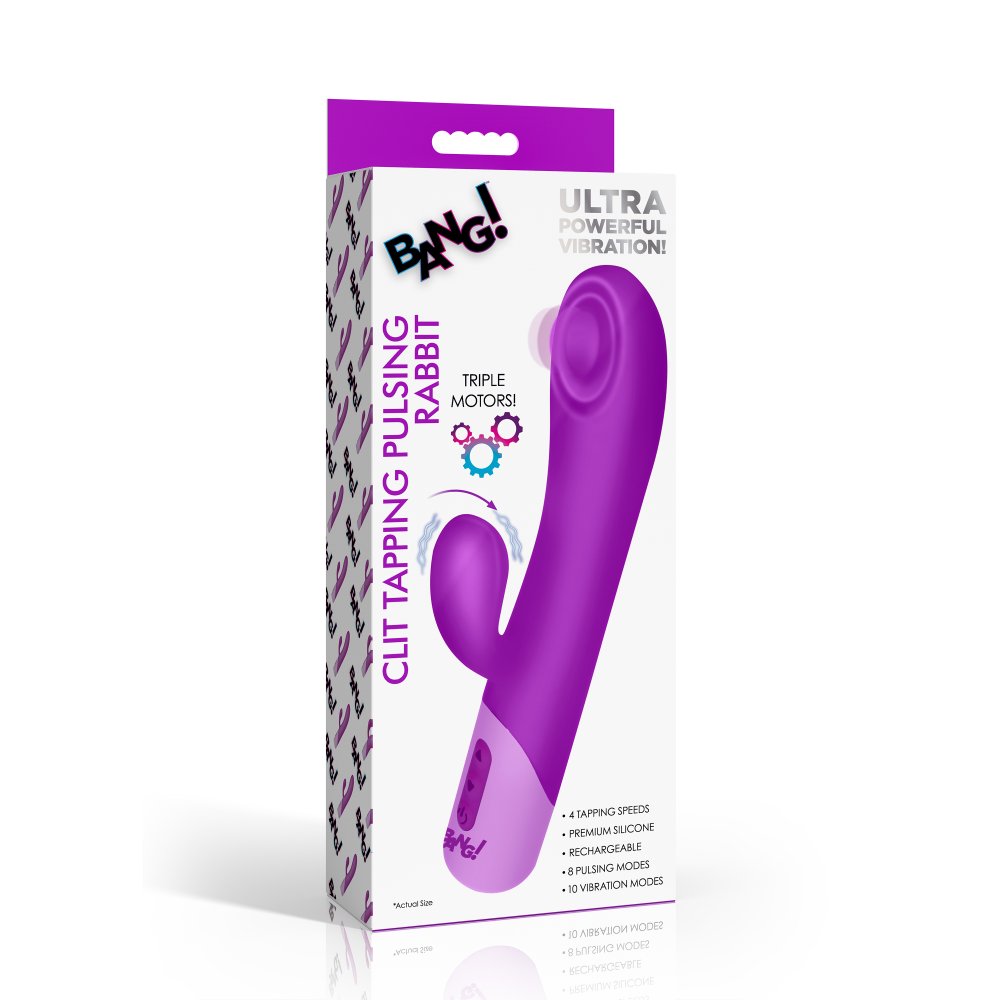 Clit Tapping Vibrating Rabbit