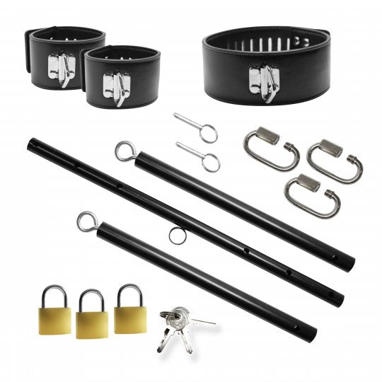 Dominion Bar Spreader Bar with Collar &amp; Restraints