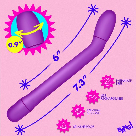 Slim G-Spot Vibrator