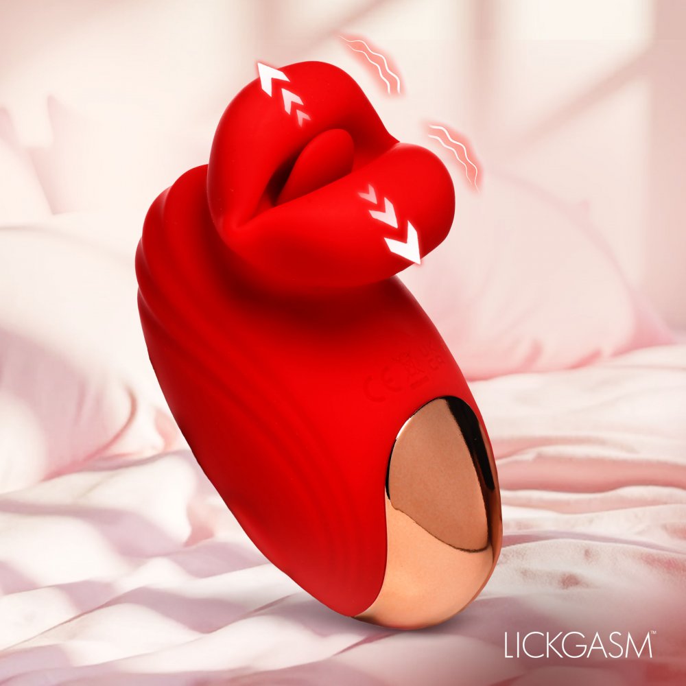 Mini Kisses Kissing &amp; Vibrating Clitoral Stimulator