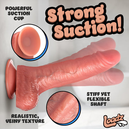 10" Thrusting, Vibrating, &amp; Squirting Dildo