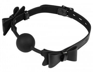 Bow Tie Ball Gag SPORTSHEETS