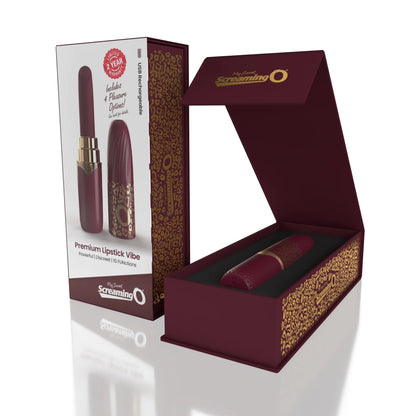 My Secret Premium Rechargeable Vibrating Lipstick SCREAMING O