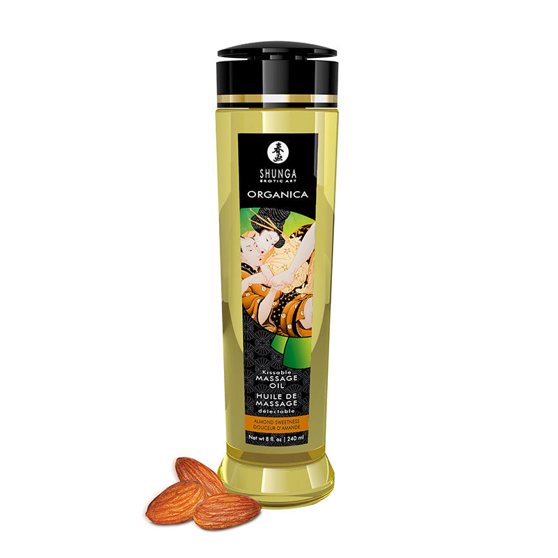 SHUNGA MASSAGE OIL ORGANICA SHUNGA