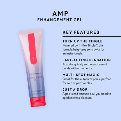 Amp Enhancement Gel