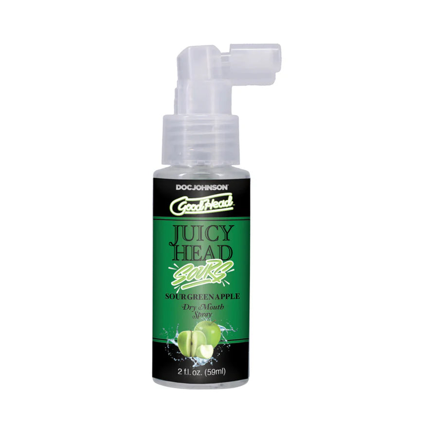 GoodHead Juicy Head Dry Mouth Spray DOC JOHNSON