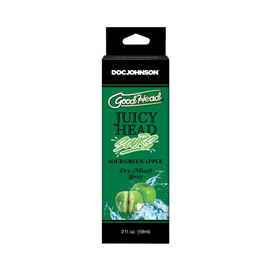 GoodHead Juicy Head Dry Mouth Spray DOC JOHNSON