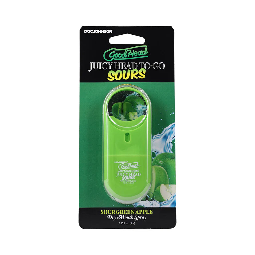 GoodHead Juicy Head Dry Mouth Spray To-Go DOC JOHNSON