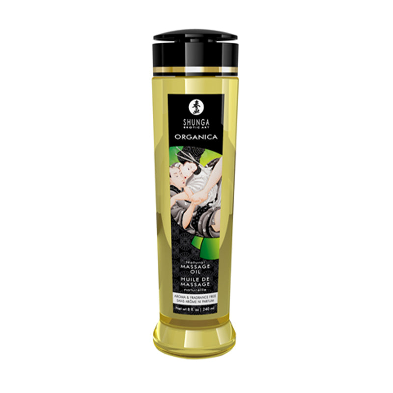 SHUNGA MASSAGE OIL ORGANICA