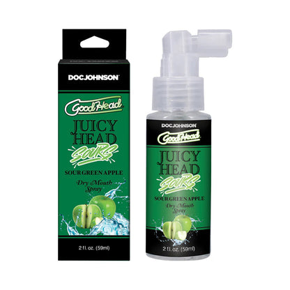 GoodHead Juicy Head Dry Mouth Spray DOC JOHNSON