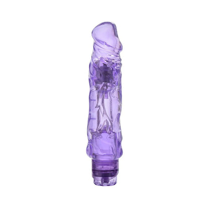 Purple dildo vibe