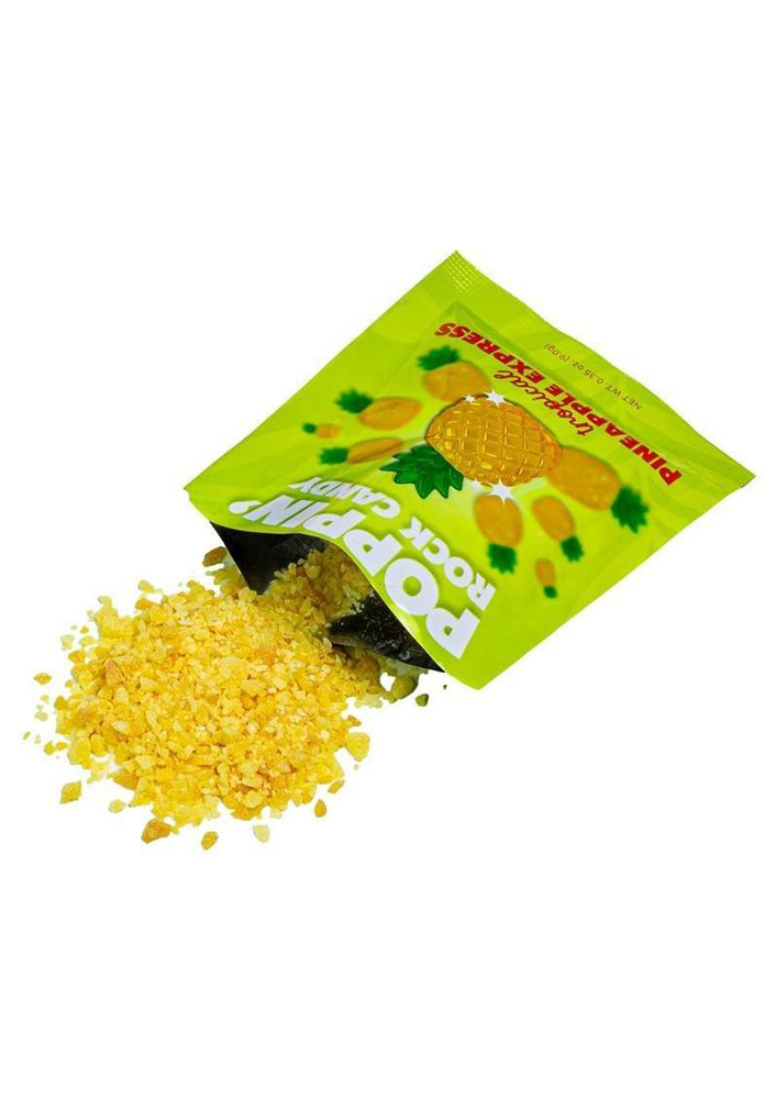 Popping Rock Tropical Summer 36 Pk Display