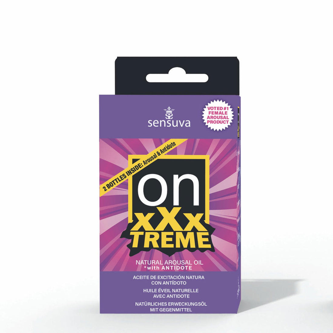 On Xxxtreme Arousal Oil SENSUVA