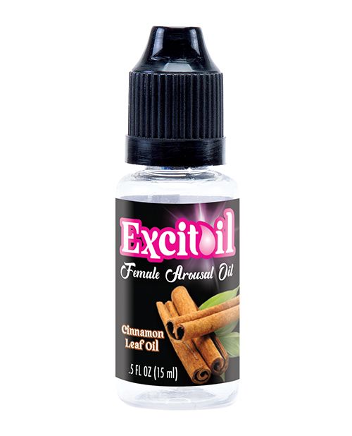 Huile d'éveil à la cannelle Body Action Excitoil