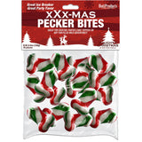 Bonbons de Noël Pecker Bites