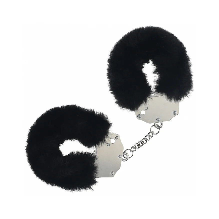 Ouch Heavy Duty Fluffy Handcuffs OUCH!