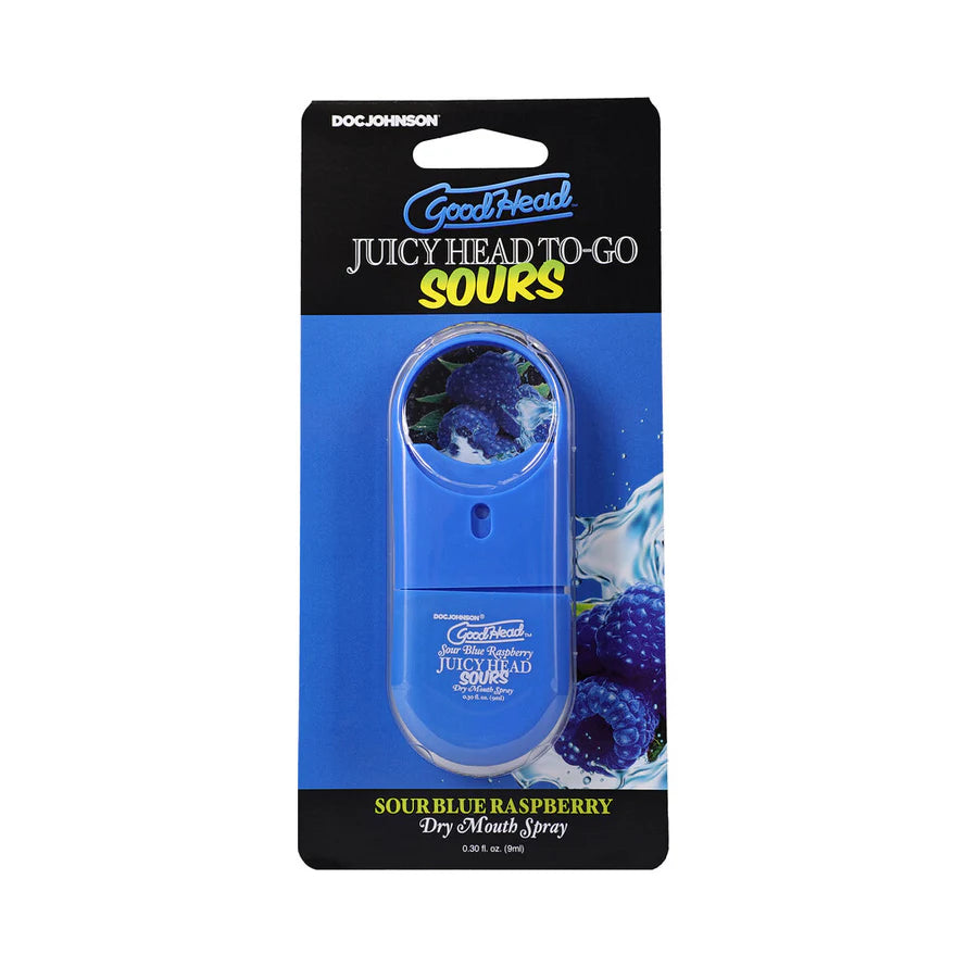 GoodHead Juicy Head Dry Mouth Spray To-Go DOC JOHNSON