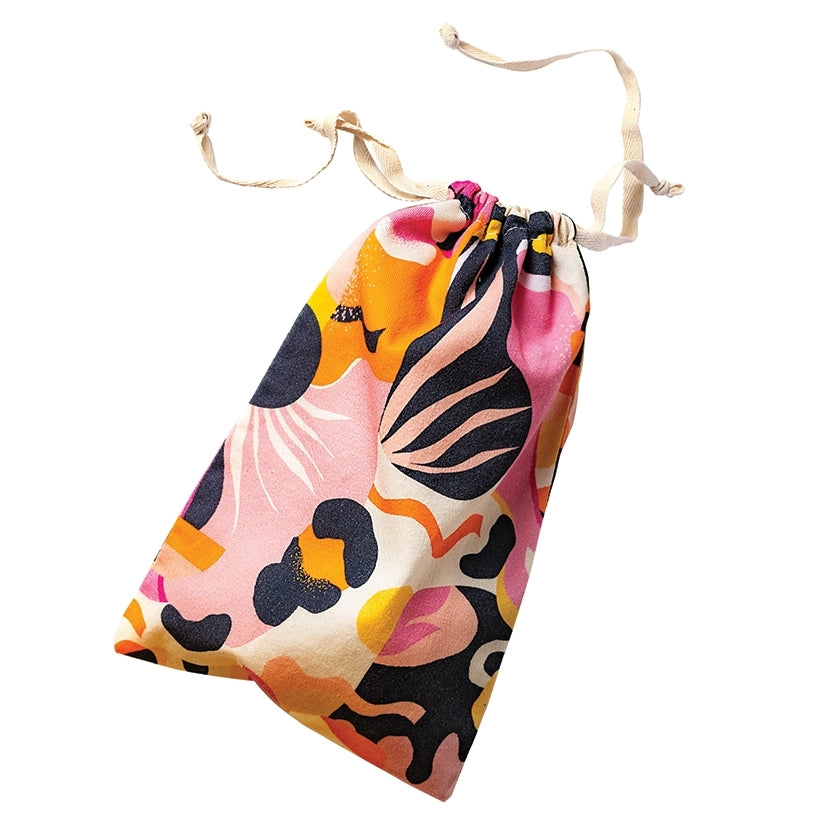 The Collection Cotton Toy Bag BLUSH