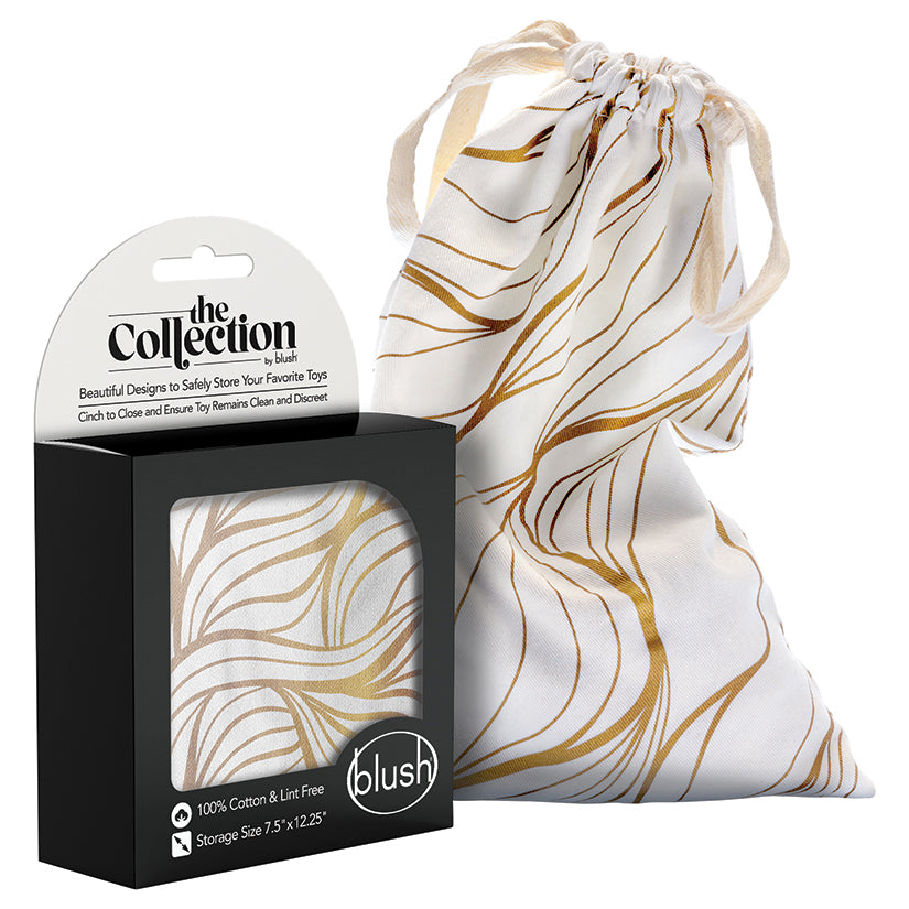 The Collection Cotton Toy Bag BLUSH
