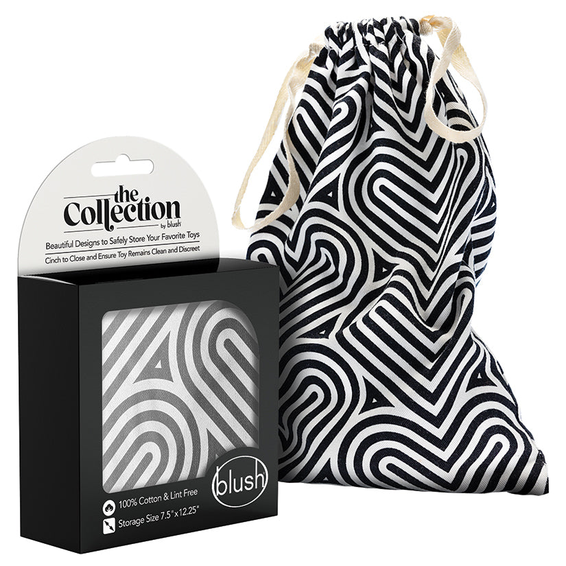 The Collection Cotton Toy Bag BLUSH