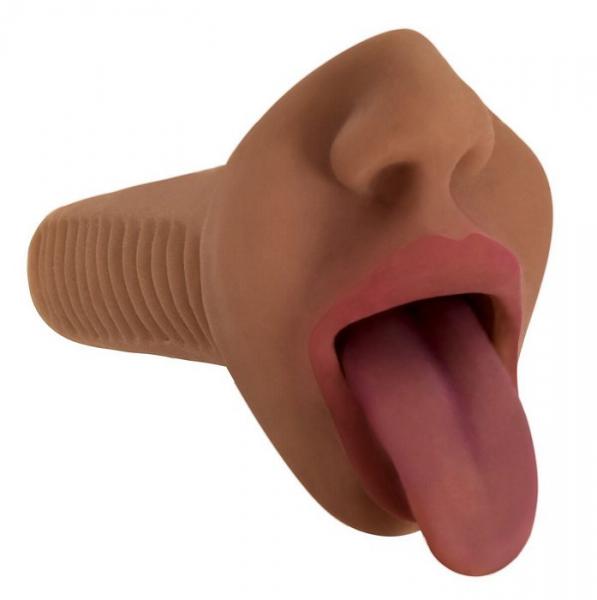 Mistress Vibrating Deep Throat Mouth Stroker - SP BOUTIQUE