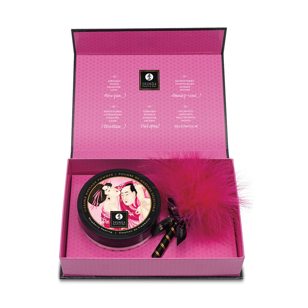 Shunga Kissable Massage Powder SHUNGA