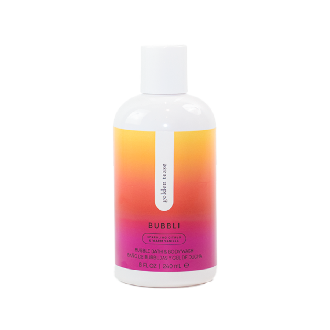 Bubbli - Golden Tease Bubble Bath &amp; Body Wash
